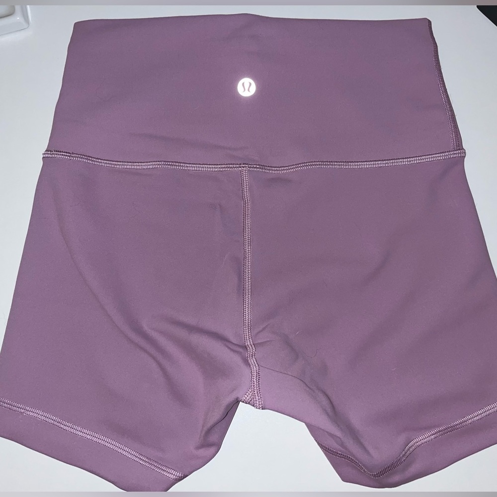 Lululemon Wunder Train 4” Biker Shorts